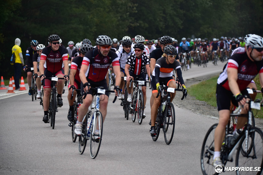 Bild från Velothon Stockholm 2016 155km